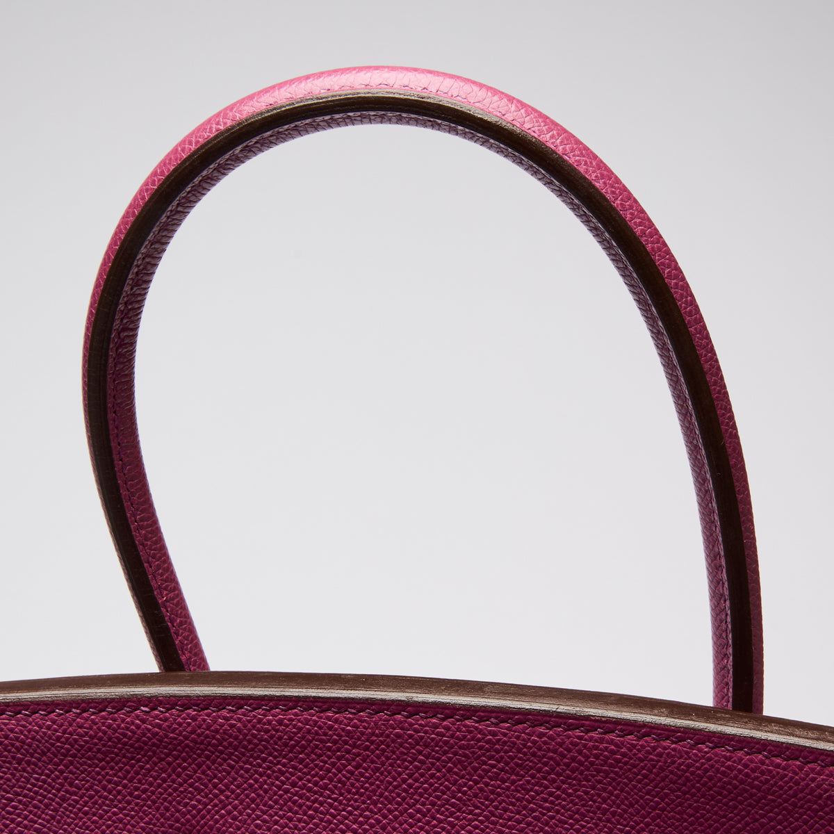 Hermes Cyclamen Epsom Leather Birkin 35
