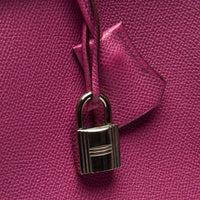 Hermes Cyclamen Epsom Leather Birkin 35