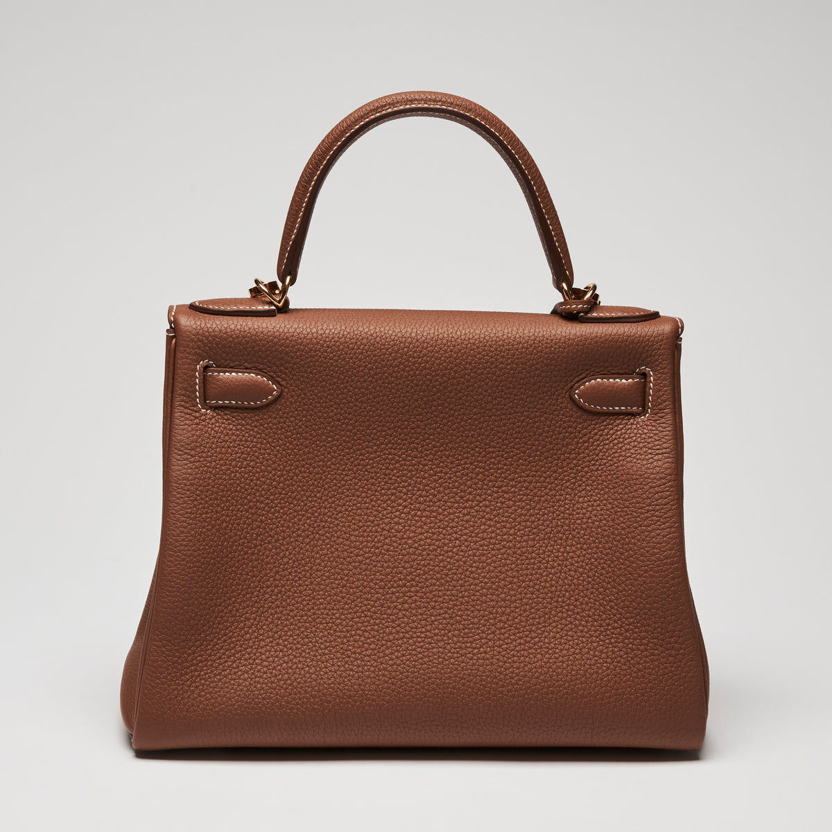 Hermes Gold Togo Leather Kelly 28