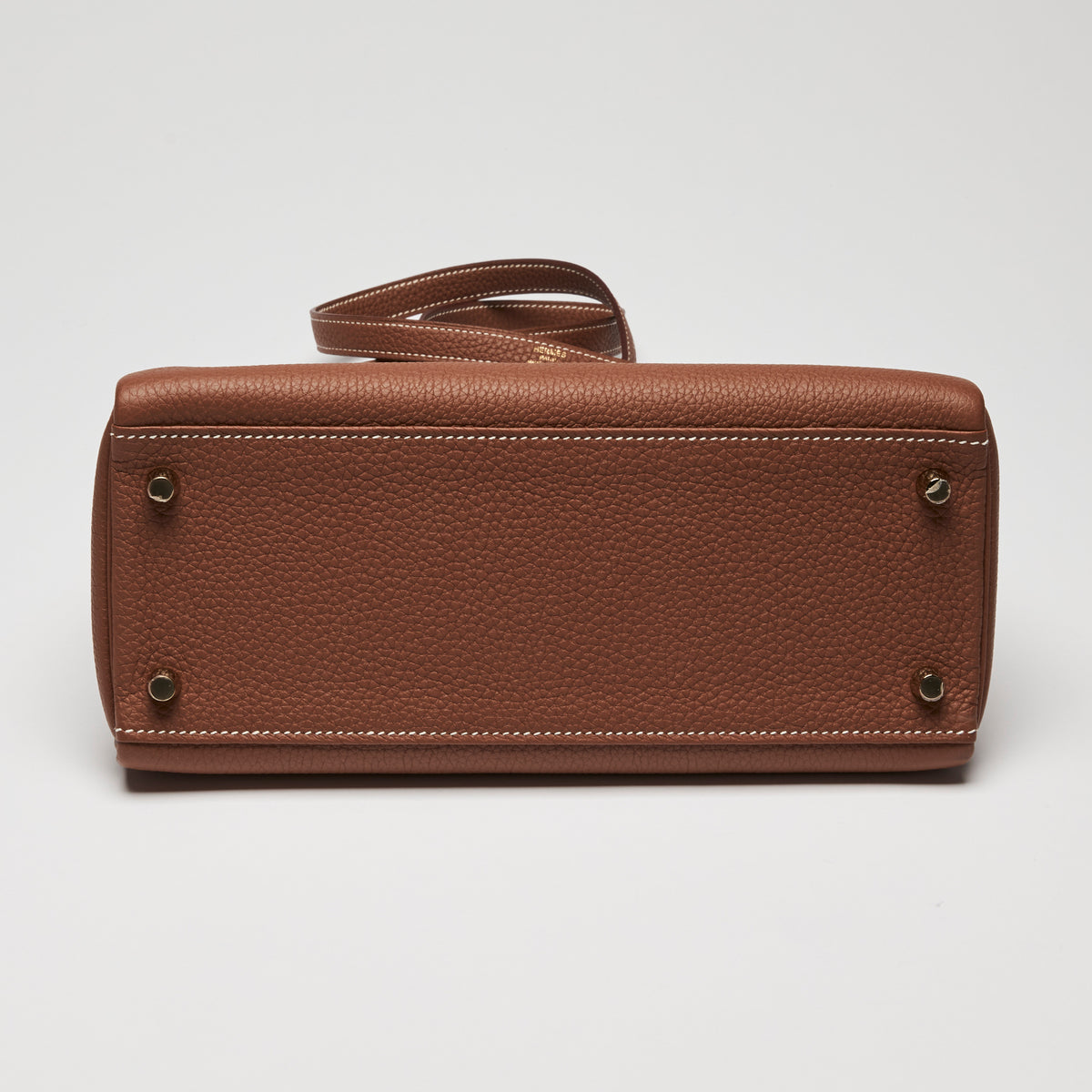 Hermes Gold Togo Leather Kelly 28