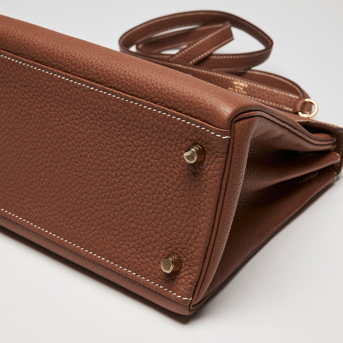 Hermes Gold Togo Leather Kelly 28