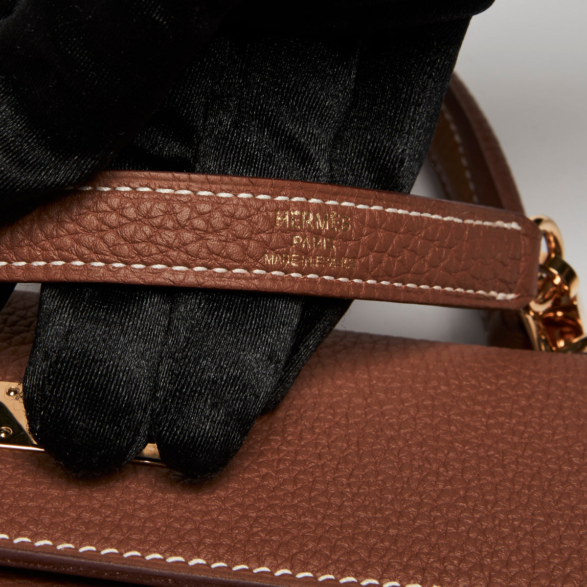 Hermes Gold Togo Leather Kelly 28