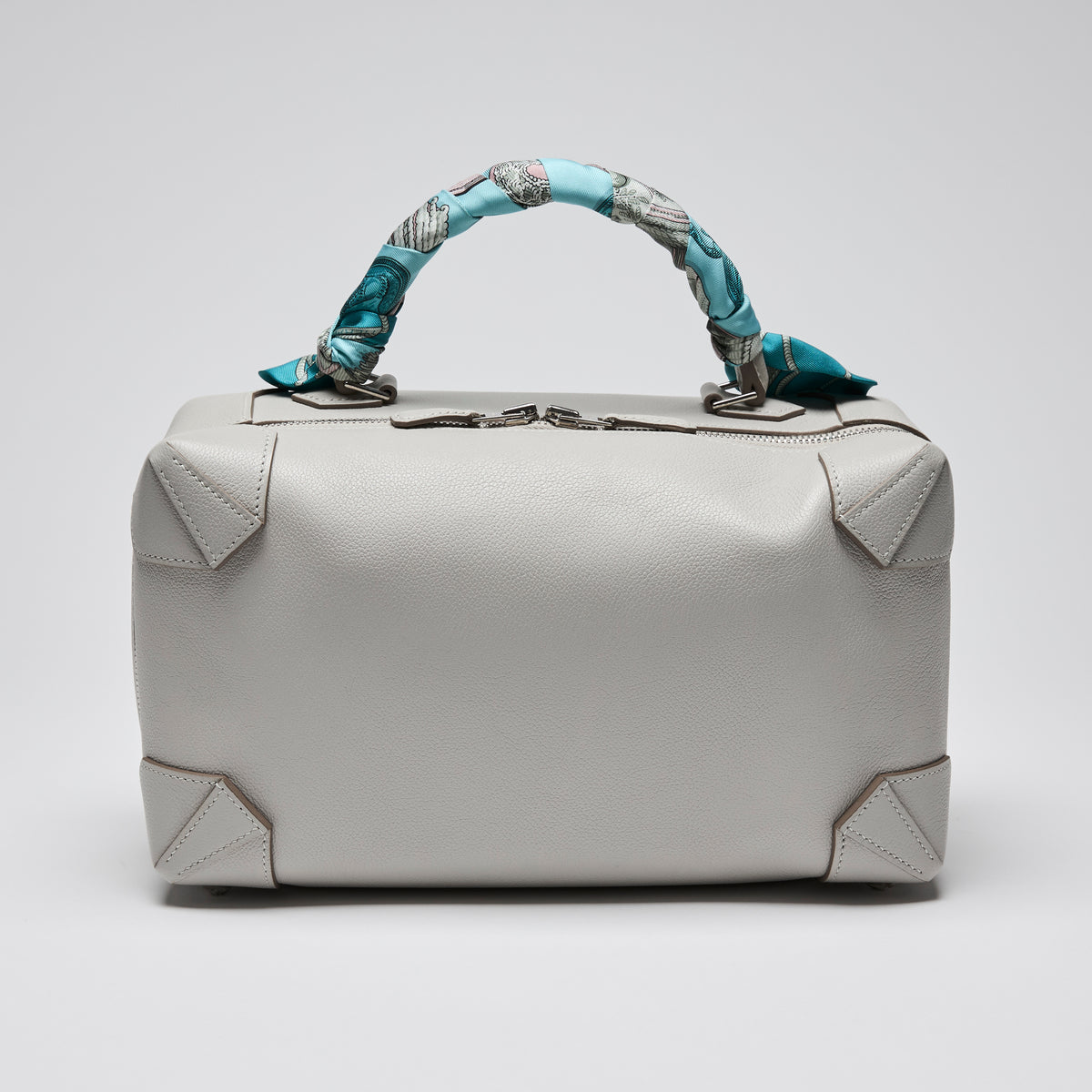 Hermes Grey Evercolour Leather Maxibox Bag 29