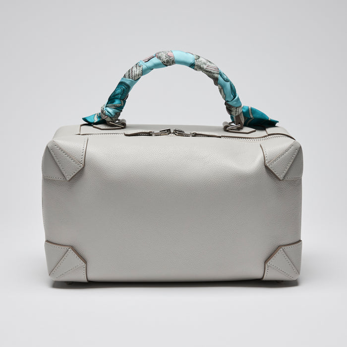 Hermes Grey Evercolour Leather Maxibox Bag 29