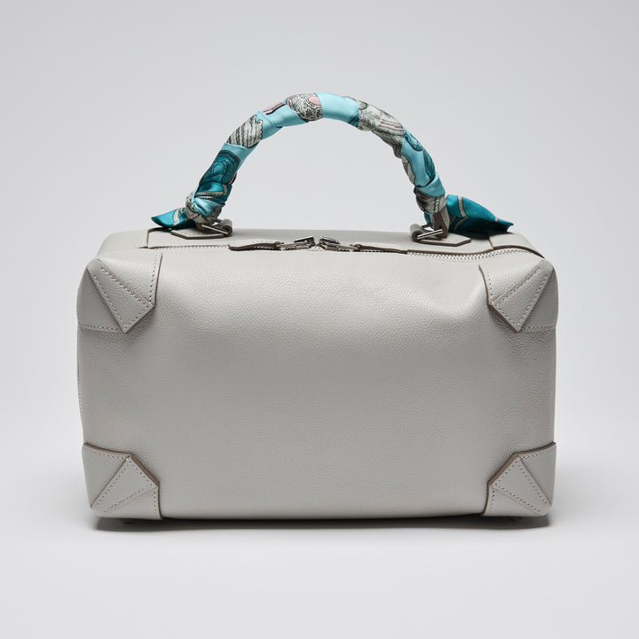Hermes Grey Evercolour Leather Maxibox Bag 29