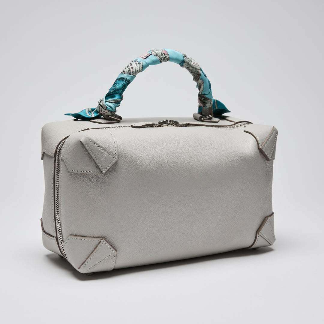 Hermes Grey Evercolour Leather Maxibox Bag 29