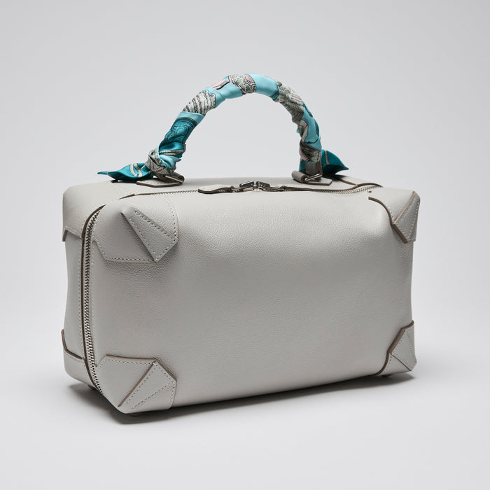 Hermes Grey Evercolour Leather Maxibox Bag 29