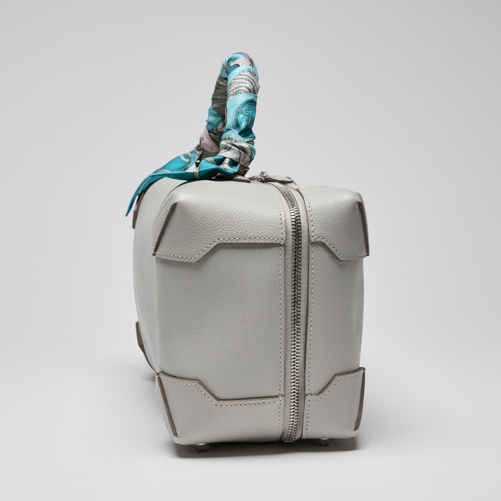 Hermes Grey Evercolour Leather Maxibox Bag 29