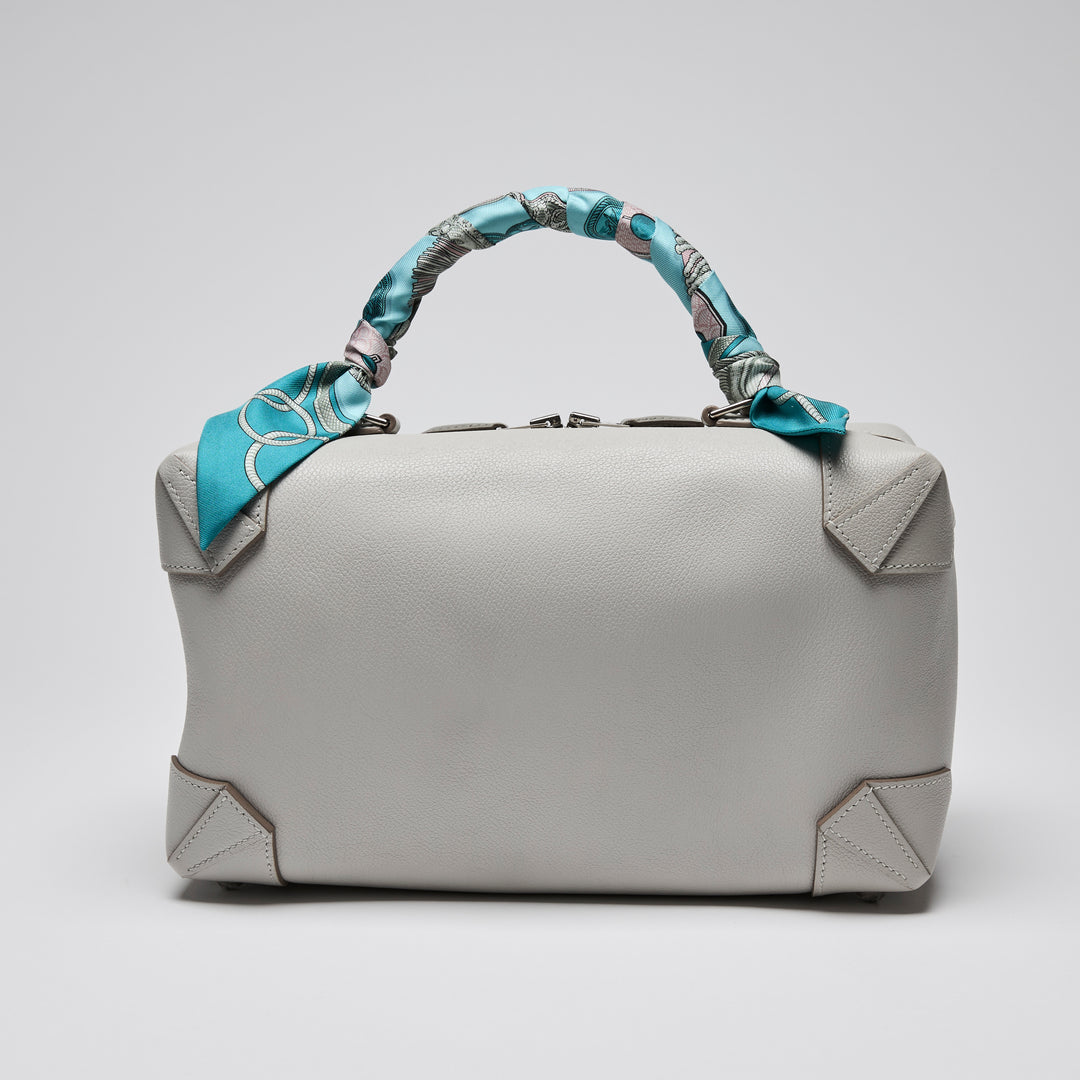 Hermes Grey Evercolour Leather Maxibox Bag 29