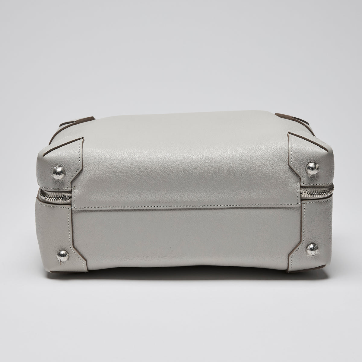 Hermes Grey Evercolour Leather Maxibox Bag 29