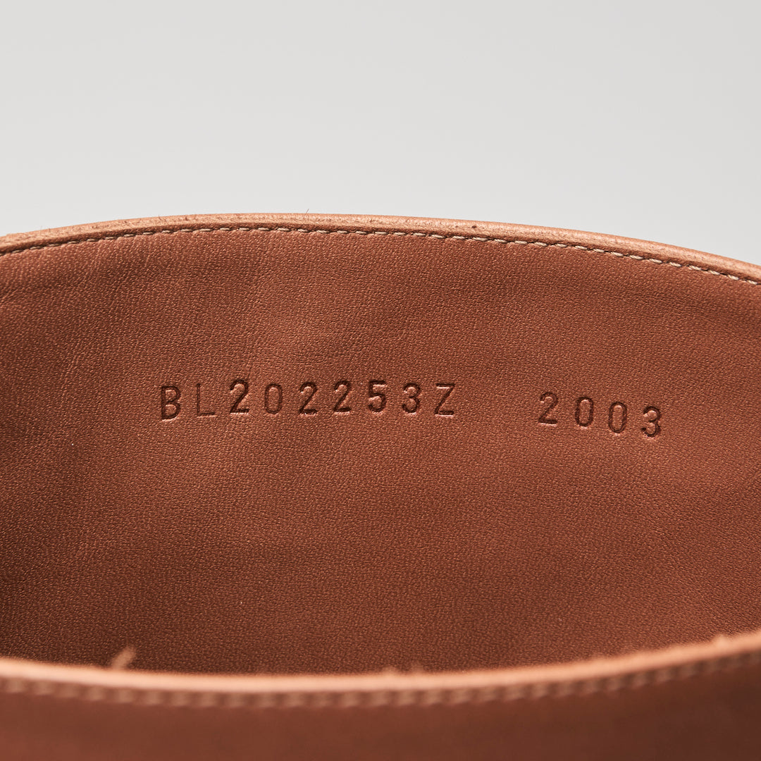Hermes Tan Smooth Calfskin Leather Story 70 Riding Boots Size 39