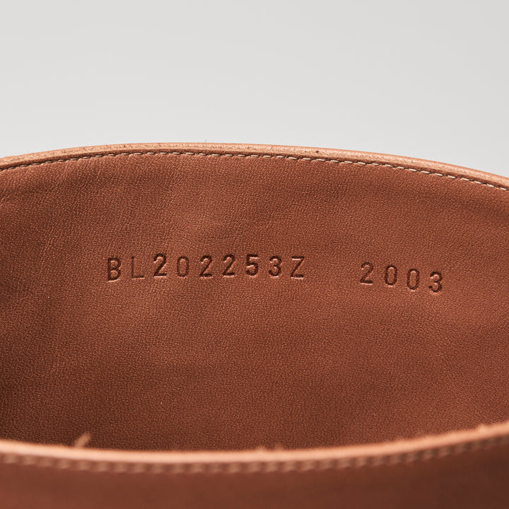 Hermes Tan Smooth Calfskin Leather Story 70 Riding Boots Size 39