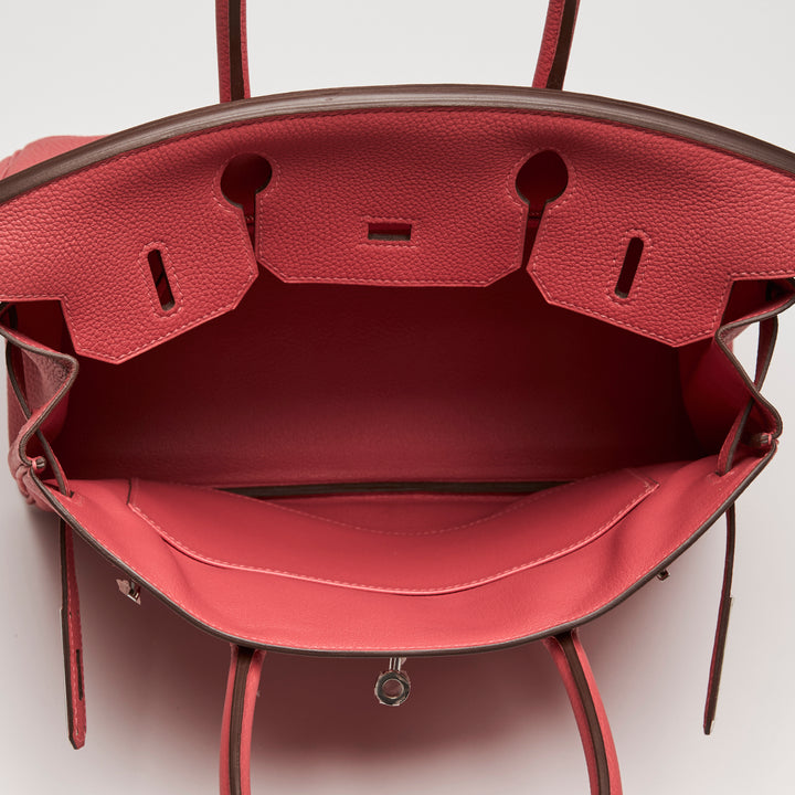 Hermes Red Togo Leather Birkin 30