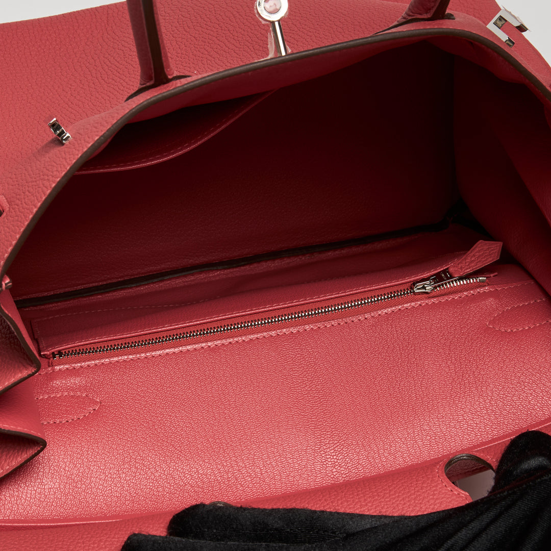 Hermes Red Togo Leather Birkin 30