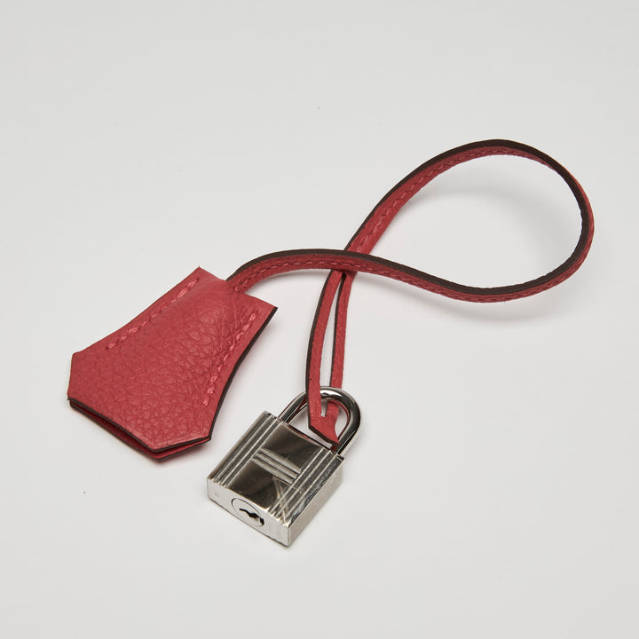Hermes Red Togo Leather Birkin 30