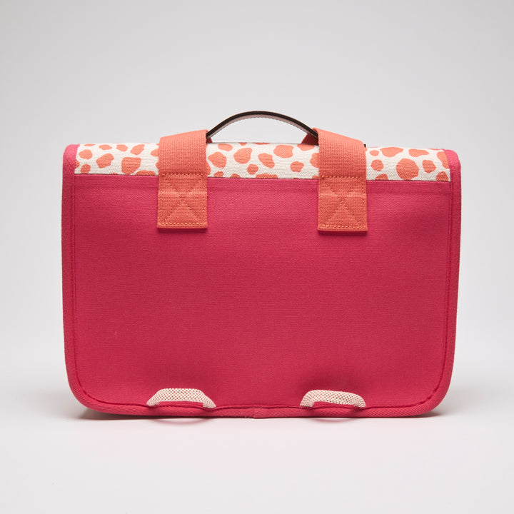 Hermes Orange & Pink Canvas Jeux Dans La Jungle Backpack
