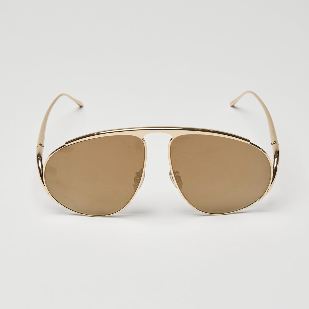 Loewe Gold Hilock Aviator Sunglasses