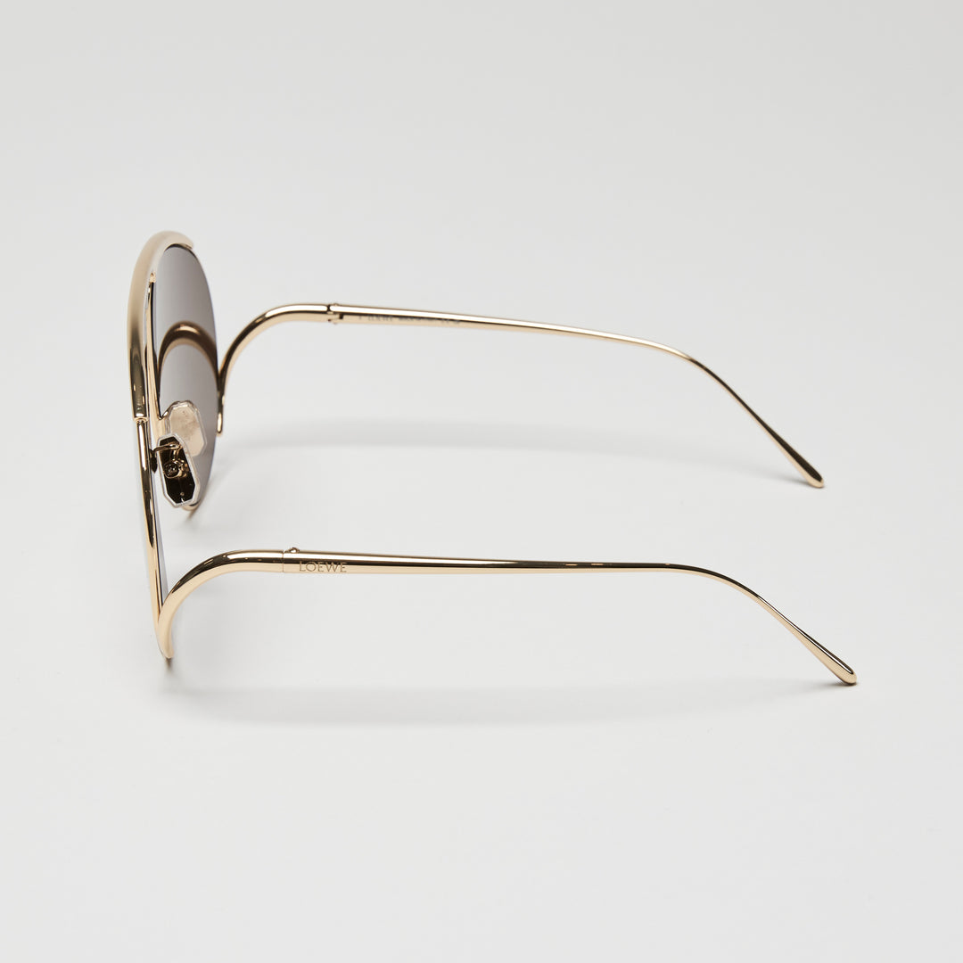 Loewe Gold Hilock Aviator Sunglasses