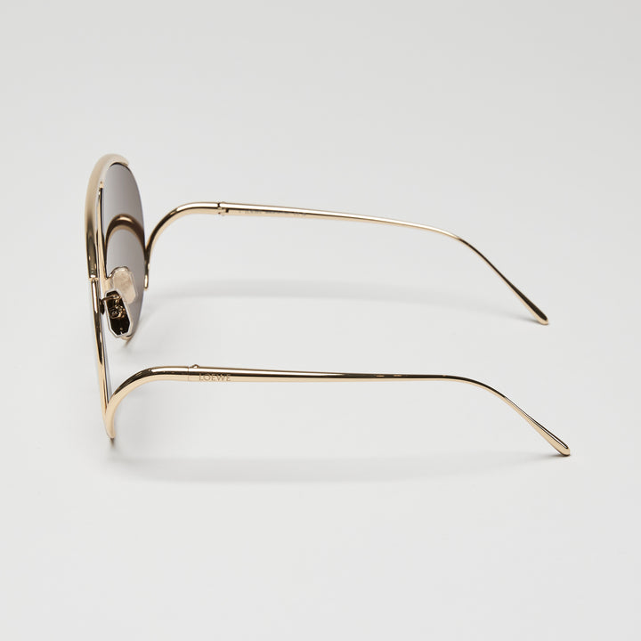 Loewe Gold Hilock Aviator Sunglasses