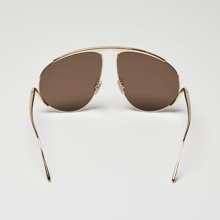 Loewe Gold Hilock Aviator Sunglasses