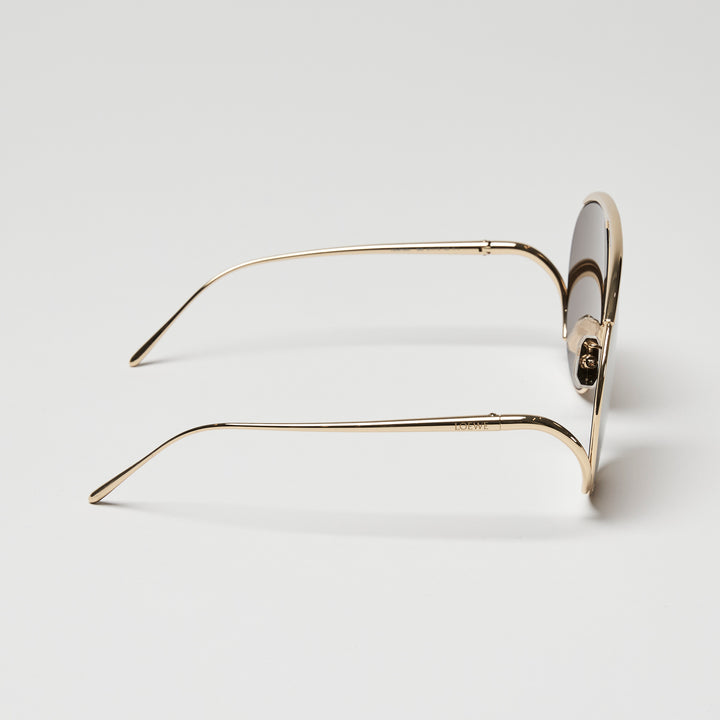 Loewe Gold Hilock Aviator Sunglasses