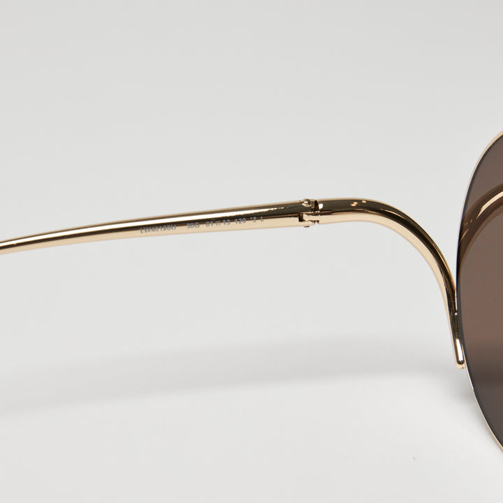 Loewe Gold Hilock Aviator Sunglasses