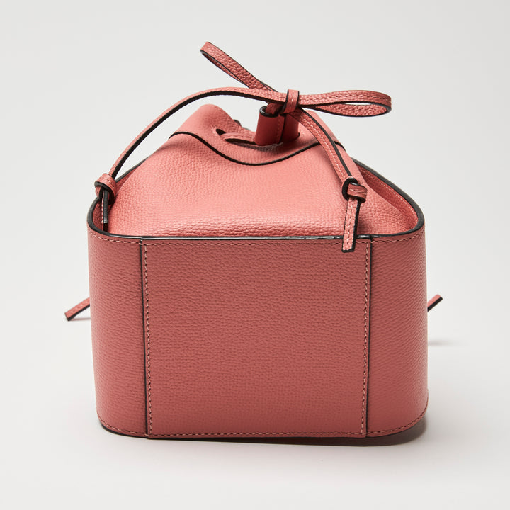 Loewe Blush Calfskin Leather Mini Hammock Bag