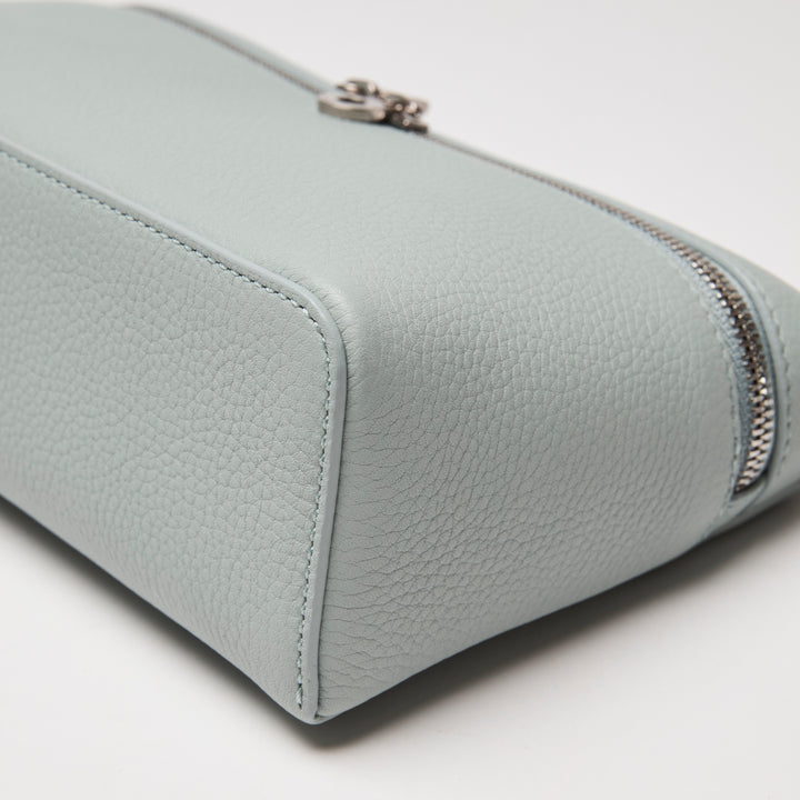 Loro Piana Light Blue Tender Calfskin Leather Extra Pocket L19 Crossbody Bag
