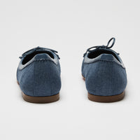 Christian Louboutin Blue Denim Mamadrague Ballet Flats Size 39.5