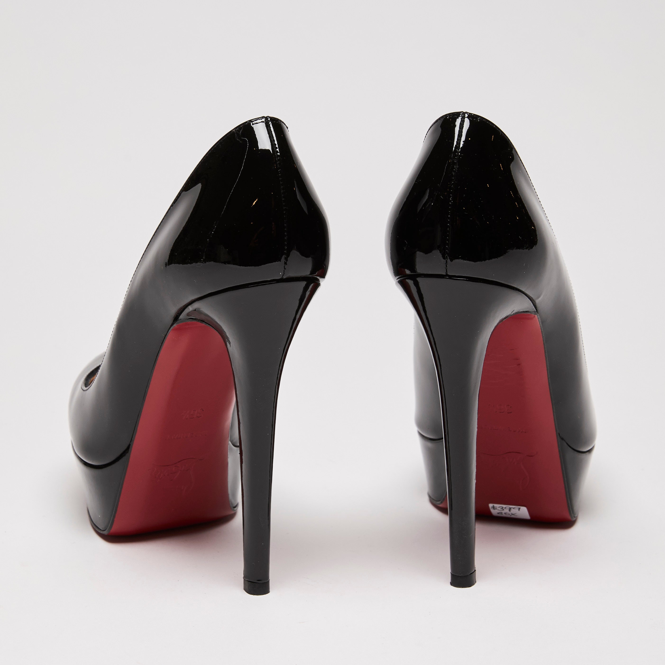 クリスチャン ルブタン ビアンカ 黒　36.5 パンプス Christian Louboutin クリスチャンルブタン BIANCA ビアンカ