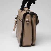 Louis Vuitton Turtledove Monogram Empriente Leather Pochette Metis Bag
