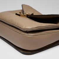 Louis Vuitton Turtledove Monogram Empriente Leather Pochette Metis Bag