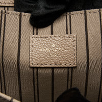 Louis Vuitton Turtledove Monogram Empriente Leather Pochette Metis Bag