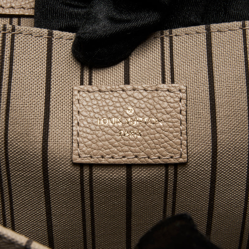 Louis Vuitton Turtledove Monogram Empriente Leather Pochette Metis Bag