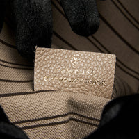 Louis Vuitton Turtledove Monogram Empriente Leather Pochette Metis Bag