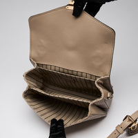 Louis Vuitton Turtledove Monogram Empriente Leather Pochette Metis Bag