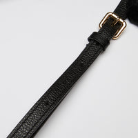 Louis Vuitton Black Monogram Empreinte Leather Speedy Bandoulière Hand Bag 20