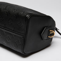 Louis Vuitton Black Monogram Empreinte Leather Speedy Bandoulière Hand Bag 20
