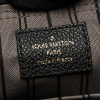 Louis Vuitton Black Monogram Empreinte Leather Speedy Bandoulière Hand Bag 20