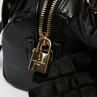 Louis Vuitton Black Monogram Empreinte Leather Speedy Bandoulière Hand Bag 20