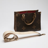 Louis Vuitton Reverse Monogram Canvas OnTheGo PM Shoulder Bag