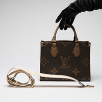 Louis Vuitton Reverse Monogram Canvas OnTheGo PM Shoulder Bag