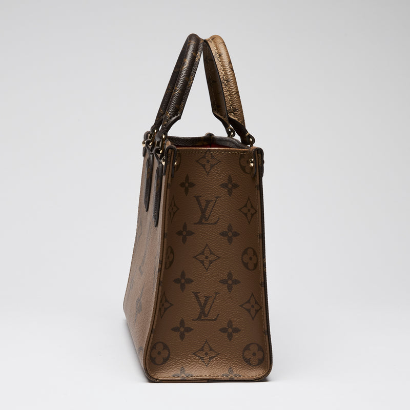 Louis Vuitton Reverse Monogram Canvas OnTheGo PM Shoulder Bag