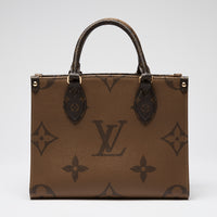 Louis Vuitton Reverse Monogram Canvas OnTheGo PM Shoulder Bag