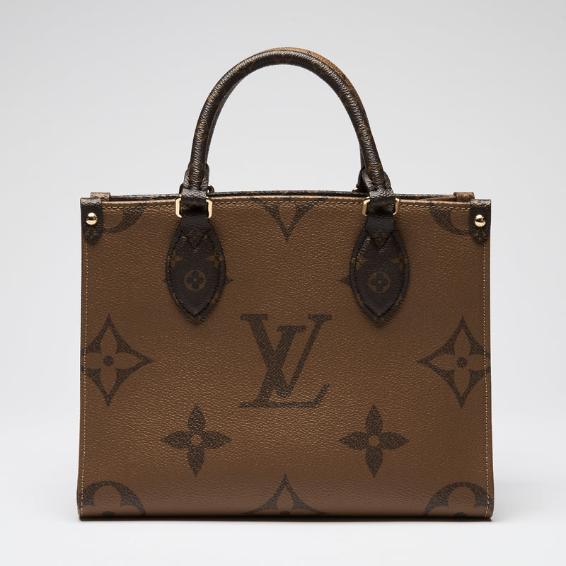 Louis Vuitton Reverse Monogram Canvas OnTheGo PM Shoulder Bag