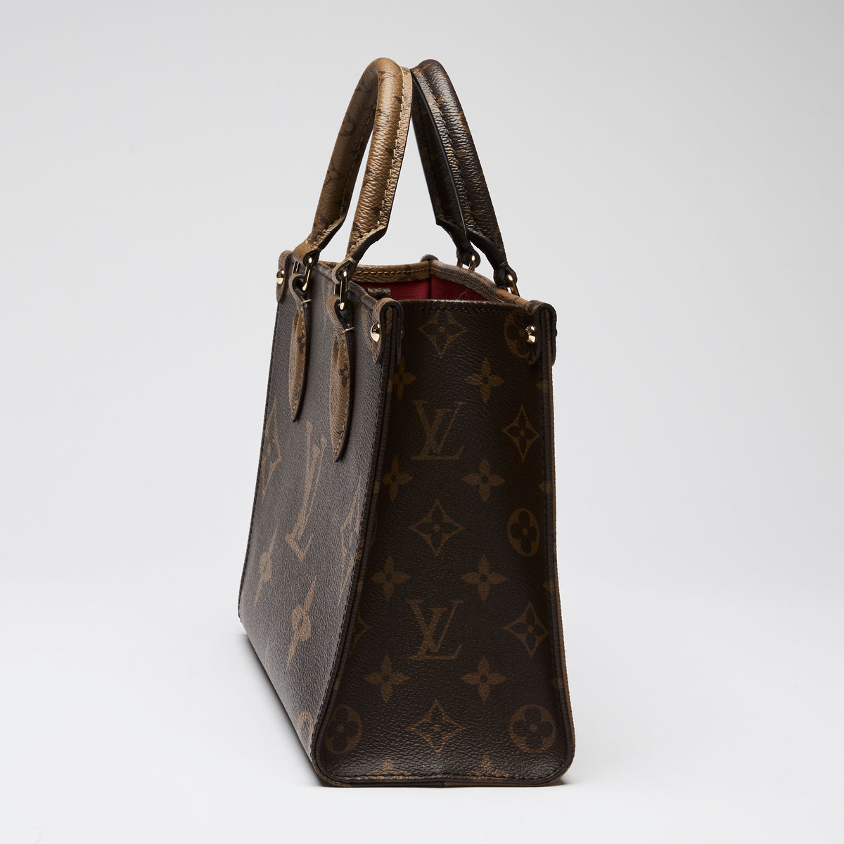 Louis Vuitton Reverse Monogram Canvas OnTheGo PM Shoulder Bag