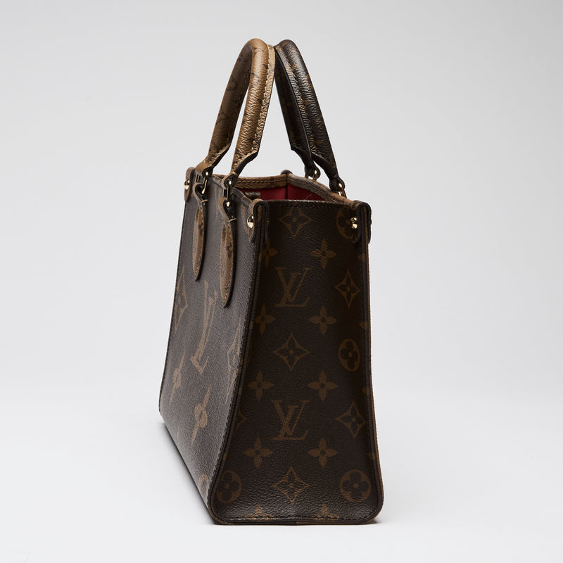 Louis Vuitton Reverse Monogram Canvas OnTheGo PM Shoulder Bag