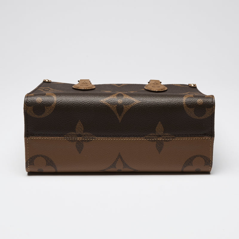 Louis Vuitton Reverse Monogram Canvas OnTheGo PM Shoulder Bag
