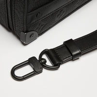 LV Black Monogram Taurillon Leather Handle Soft Trunk