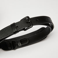 LV Black Monogram Taurillon Leather Handle Soft Trunk